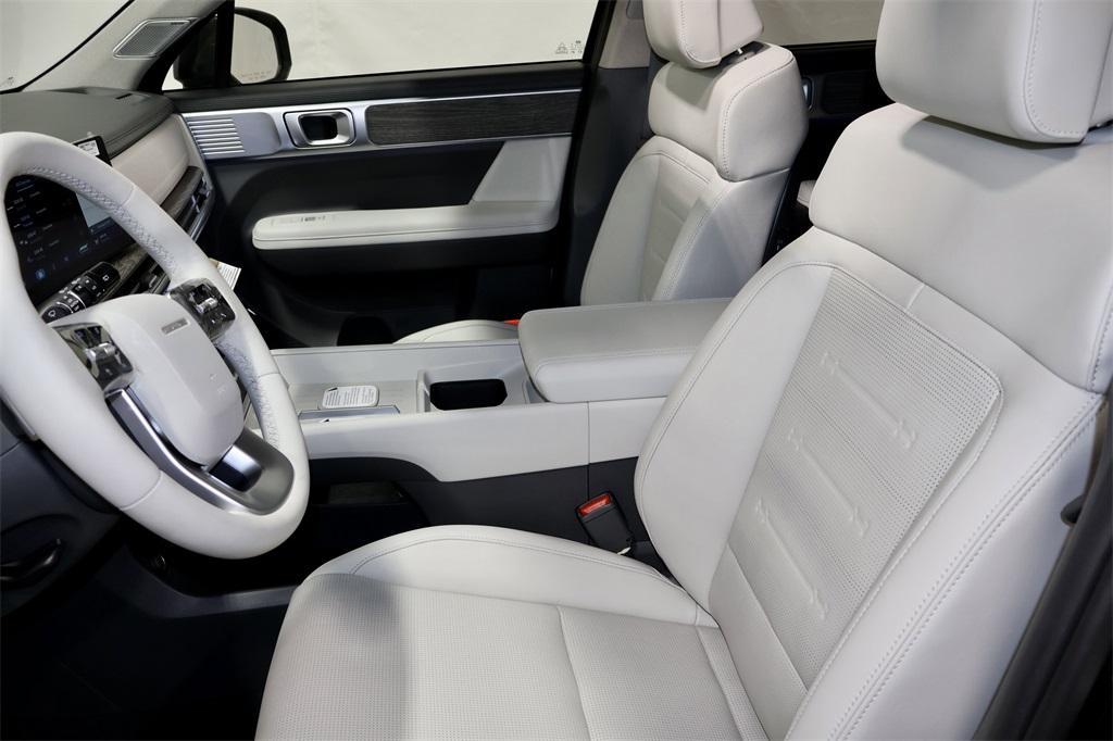 new 2026 Hyundai SANTA FE HEV car, priced at $47,231