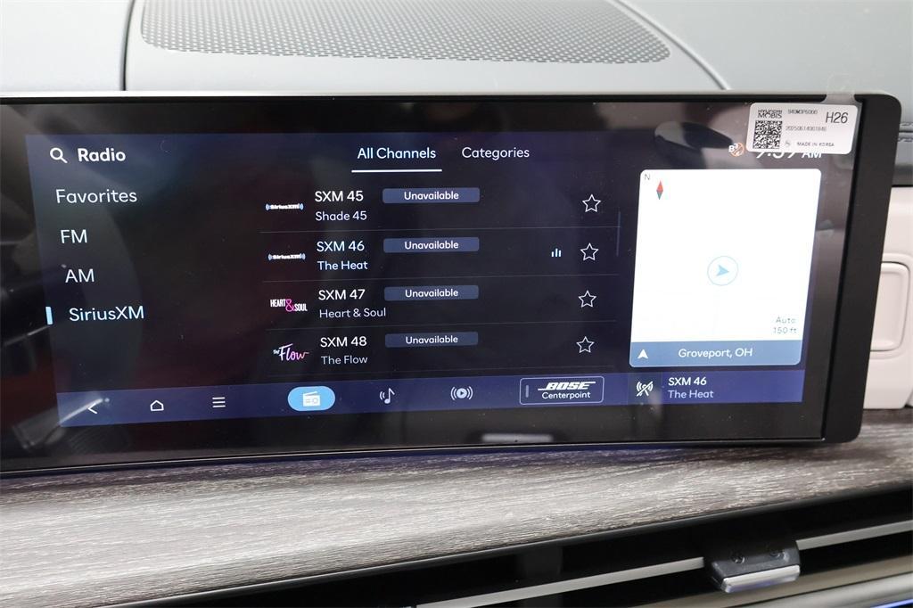 new 2026 Hyundai SANTA FE HEV car, priced at $47,231