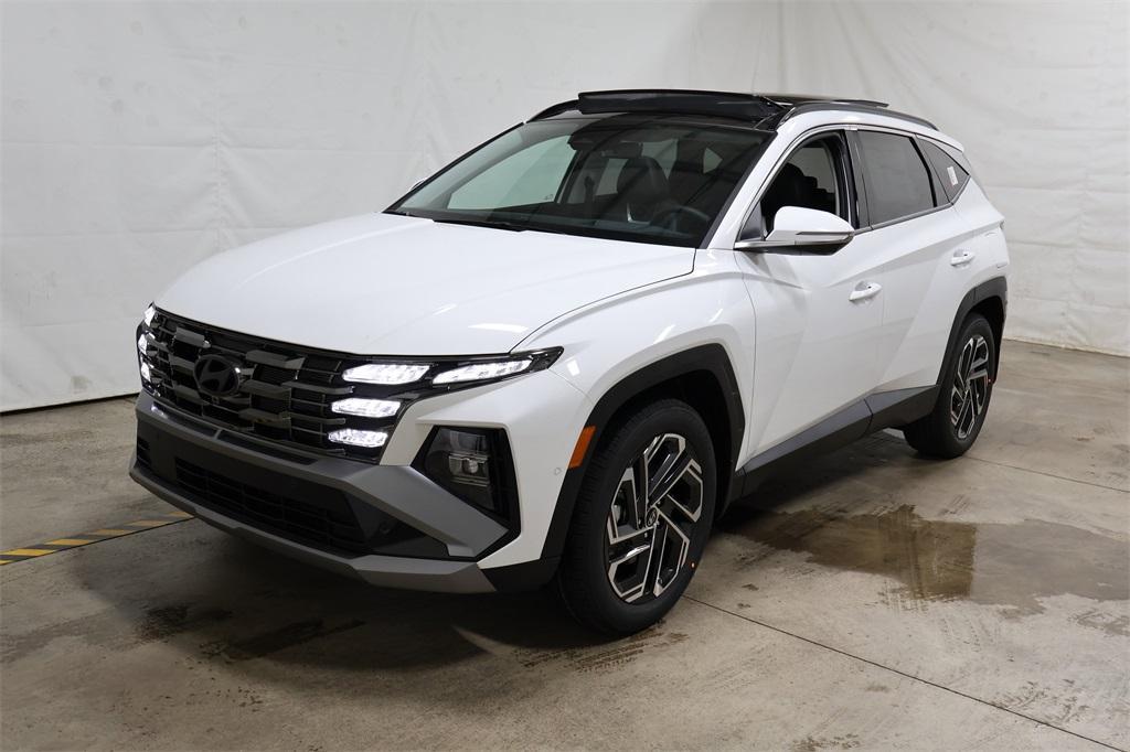 new 2025 Hyundai Tucson car, priced at $36,384