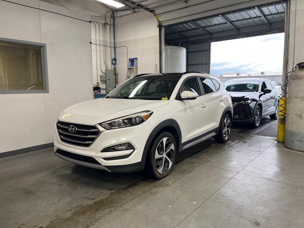 used 2018 Hyundai Tucson car, priced at $14,799