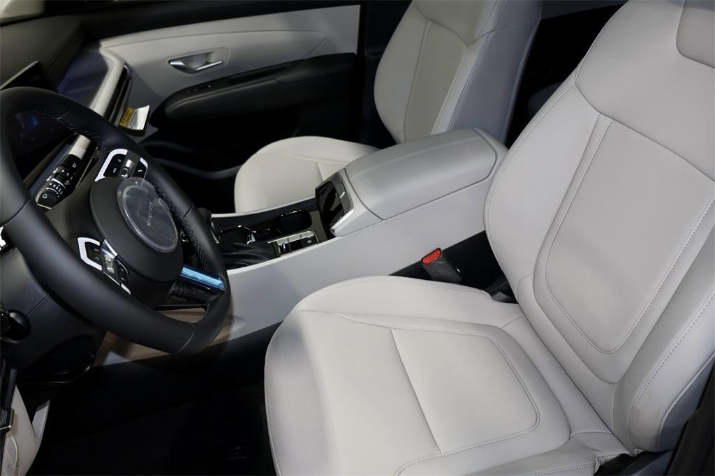 new 2025 Hyundai Tucson car, priced at $31,860