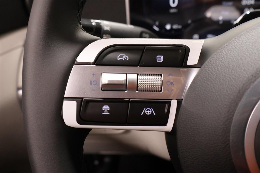 new 2025 Hyundai Tucson car, priced at $31,860