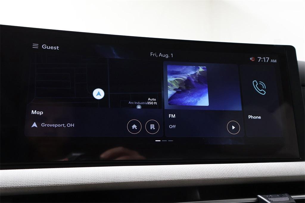 new 2025 Hyundai Tucson car, priced at $31,860