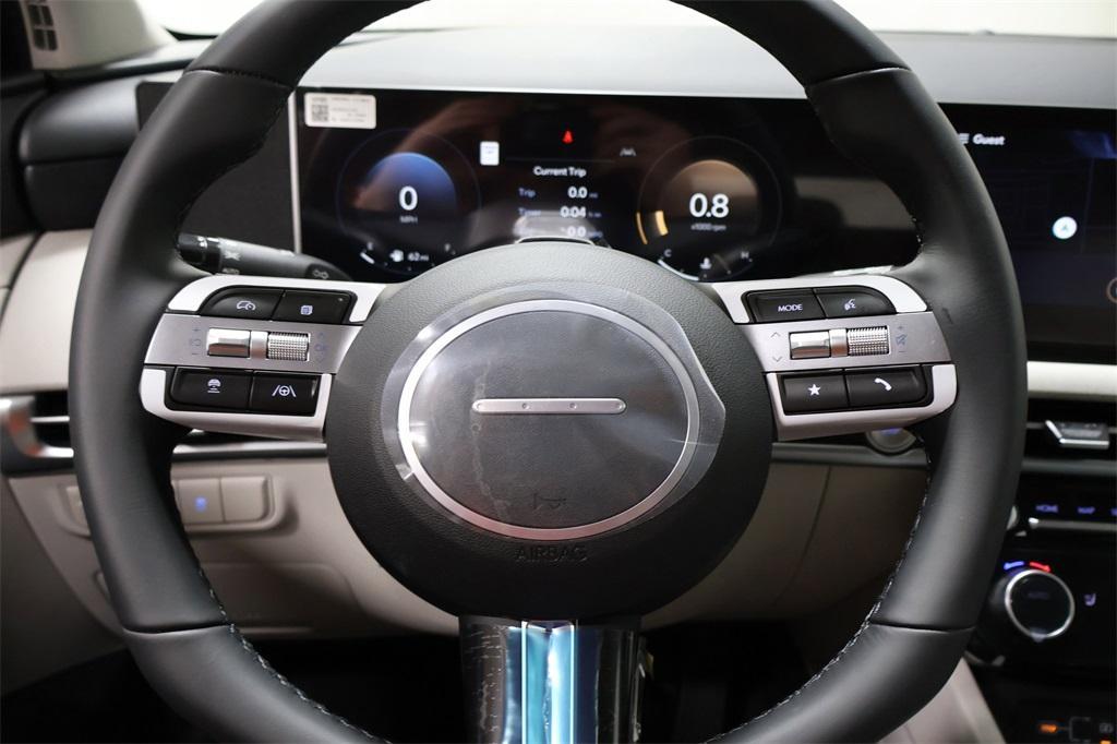 new 2025 Hyundai Tucson car, priced at $31,860