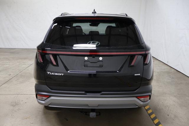 new 2025 Hyundai Tucson car, priced at $33,410