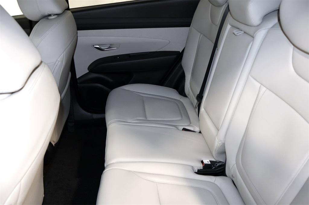 new 2025 Hyundai Tucson car, priced at $31,860
