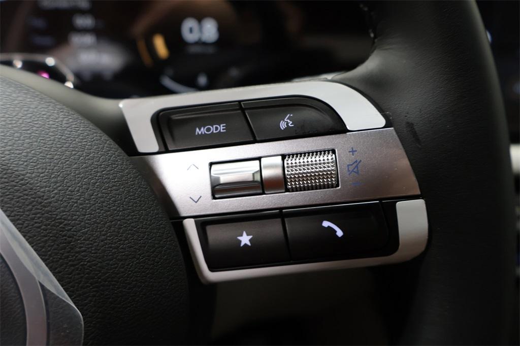 new 2025 Hyundai Tucson car, priced at $31,860