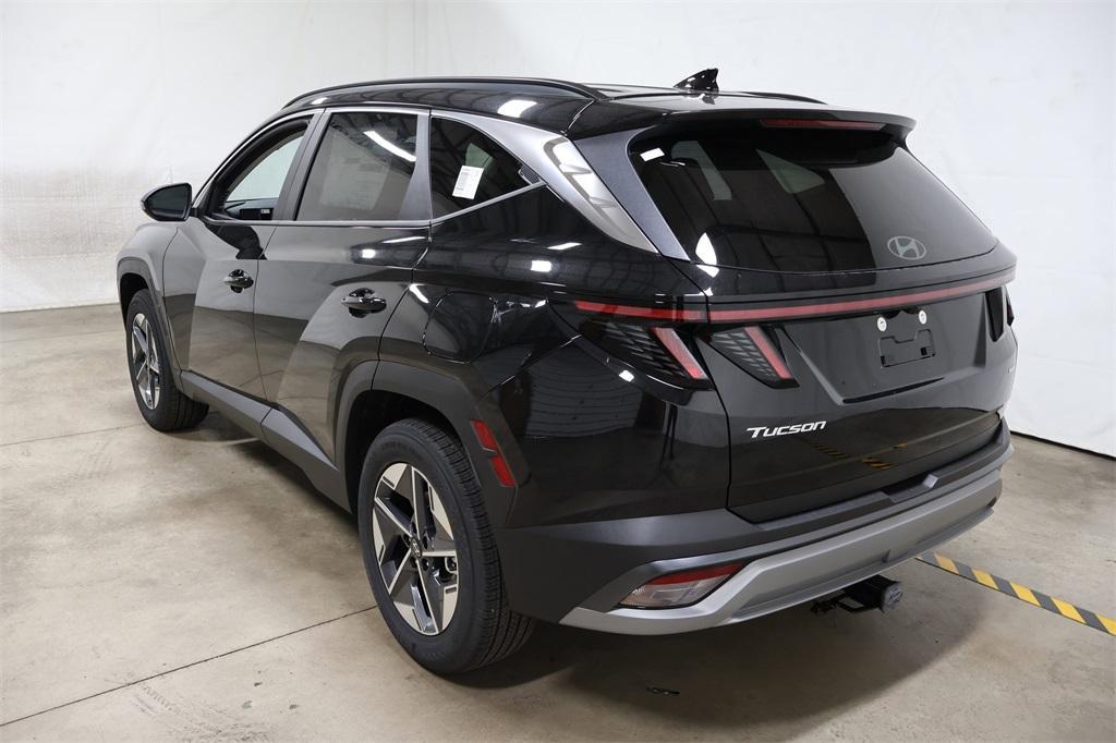 new 2025 Hyundai Tucson car, priced at $31,860