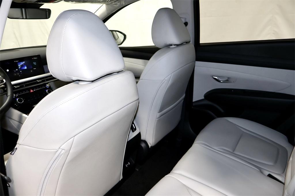 new 2025 Hyundai Tucson car, priced at $31,860