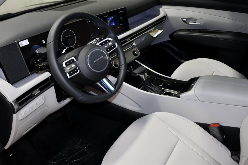 new 2025 Hyundai Tucson car, priced at $31,860