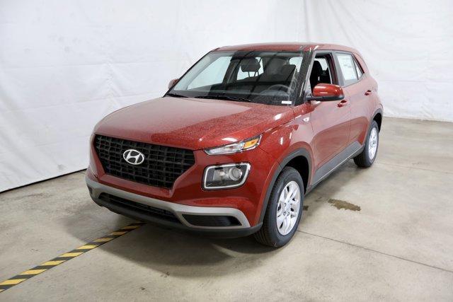 new 2025 Hyundai Venue car, priced at $21,168