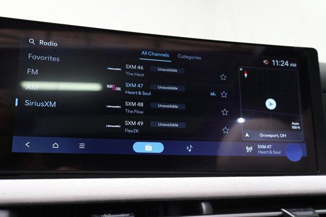 new 2025 Hyundai Tucson car, priced at $37,142