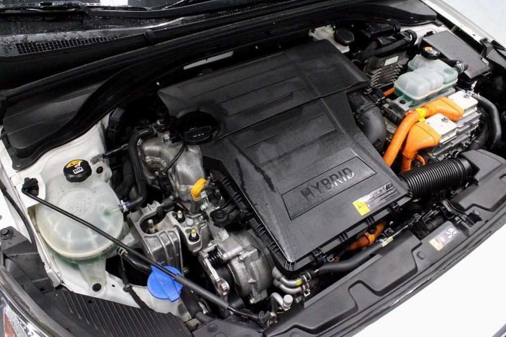 used 2020 Hyundai Ioniq Hybrid car, priced at $11,530