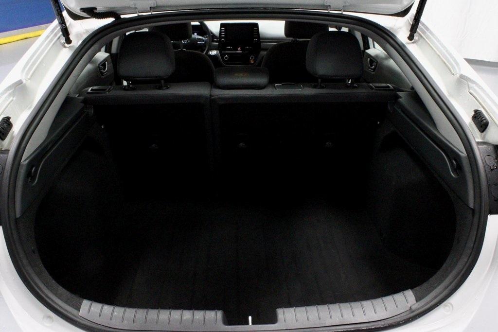 used 2020 Hyundai Ioniq Hybrid car, priced at $11,530