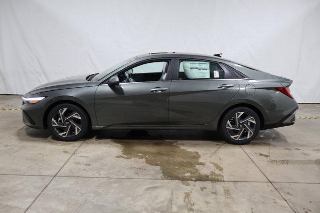 new 2025 Hyundai Elantra car, priced at $27,100