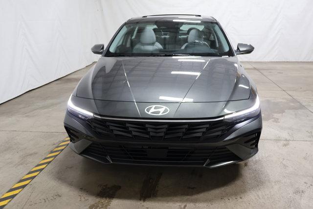 new 2025 Hyundai Elantra car, priced at $27,100