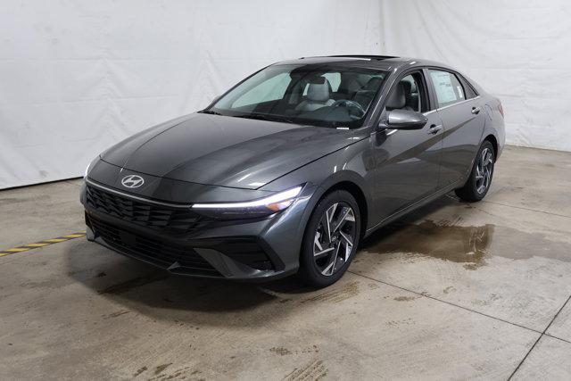 new 2025 Hyundai Elantra car, priced at $27,100