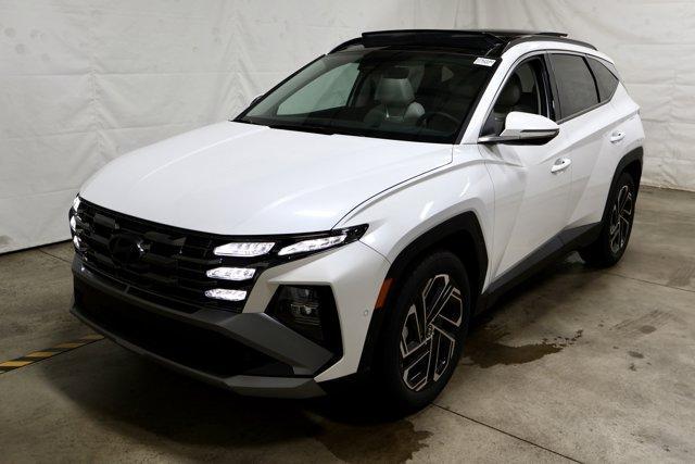 new 2025 Hyundai Tucson car, priced at $38,113