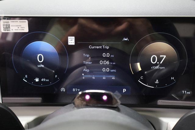 new 2025 Hyundai Tucson car, priced at $38,113