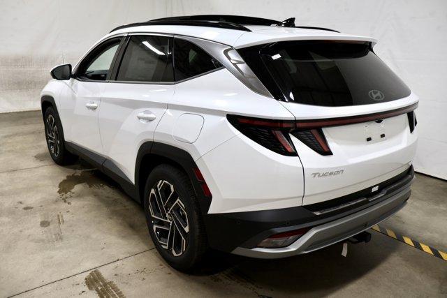 new 2025 Hyundai Tucson car, priced at $38,113