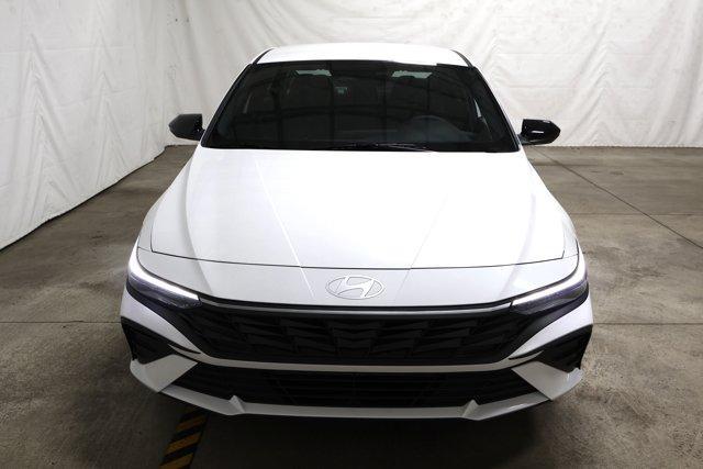 new 2025 Hyundai Elantra car, priced at $23,576