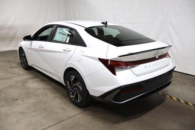 new 2025 Hyundai Elantra car, priced at $23,576