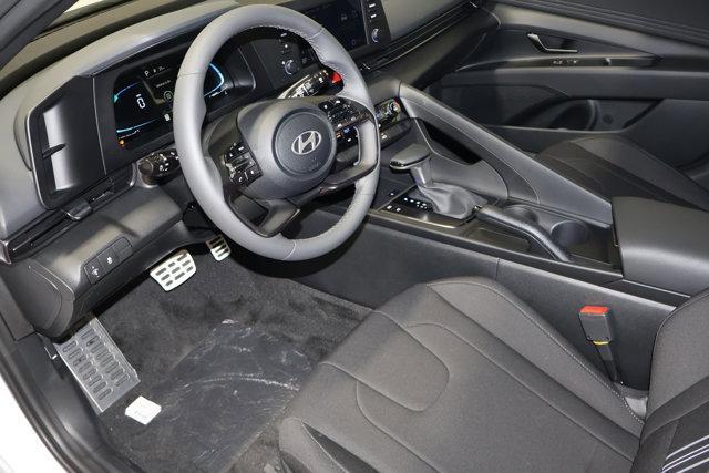 new 2025 Hyundai Elantra car, priced at $23,576