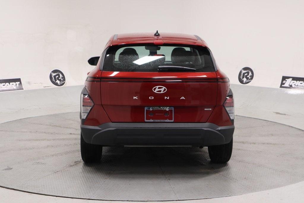 used 2024 Hyundai Kona car, priced at $20,725