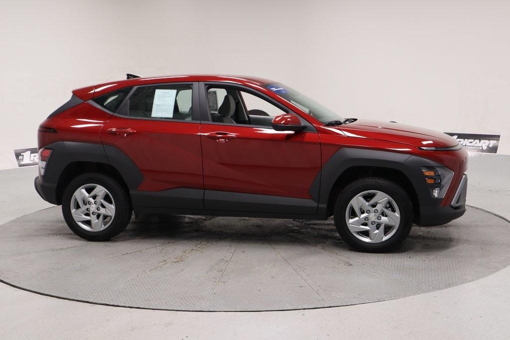 used 2024 Hyundai Kona car, priced at $20,725