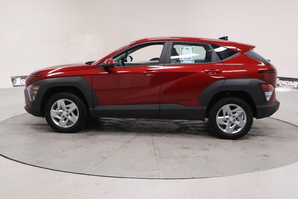 used 2024 Hyundai Kona car, priced at $20,725