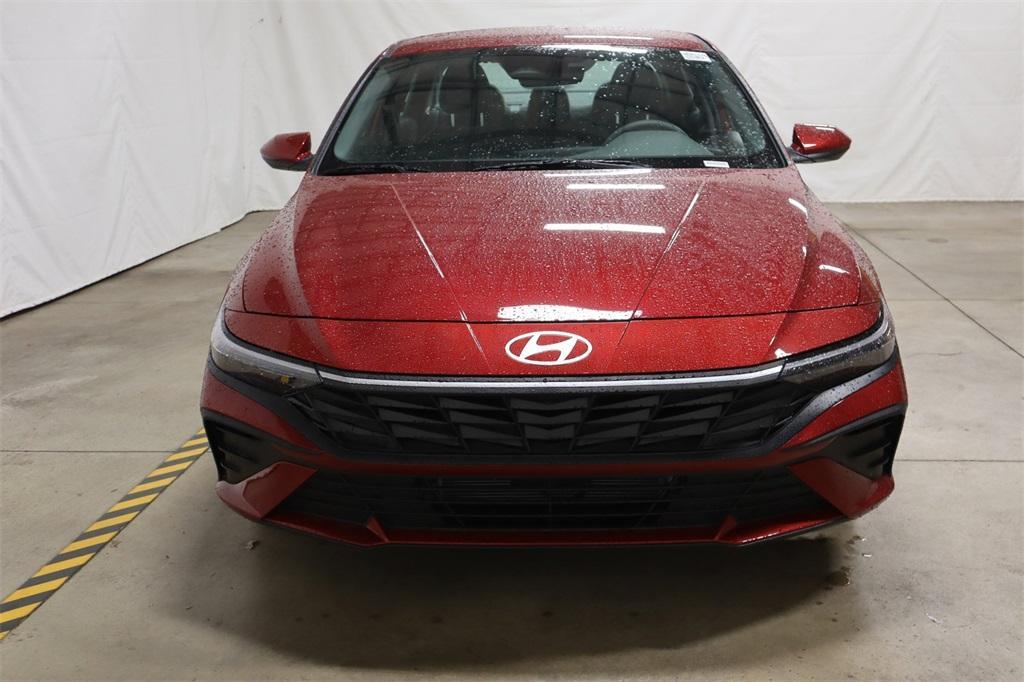 new 2024 Hyundai Elantra HEV car, priced at $26,886