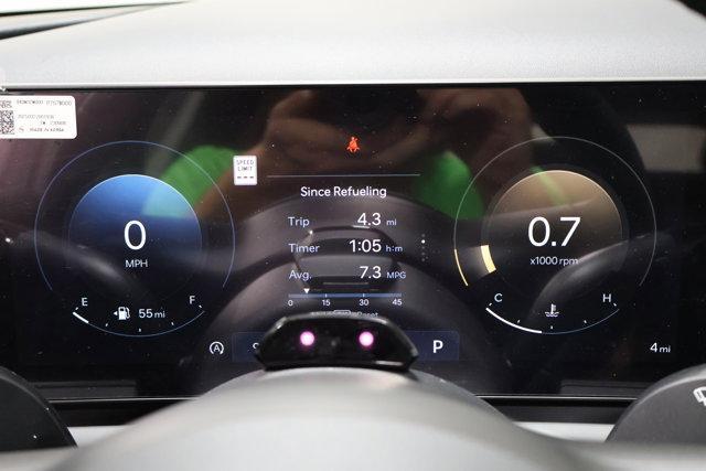new 2025 Hyundai Tucson car, priced at $31,113