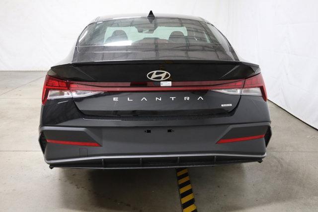 new 2025 Hyundai Elantra HEV car, priced at $26,944