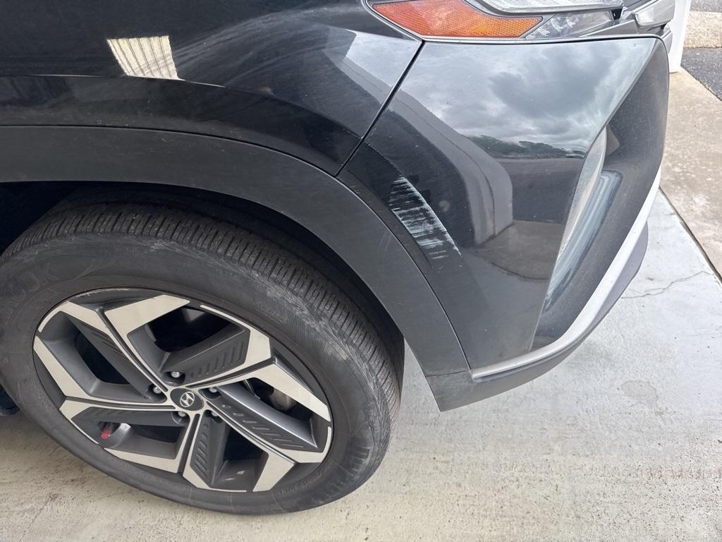 used 2022 Hyundai Tucson car, priced at $20,191