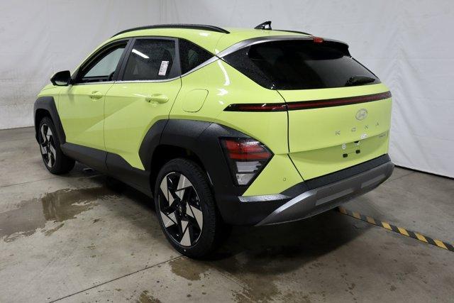 new 2024 Hyundai Kona car, priced at $33,867