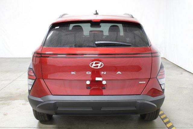 new 2025 Hyundai Kona car, priced at $28,987