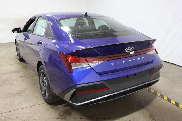 new 2025 Hyundai Elantra car, priced at $22,471