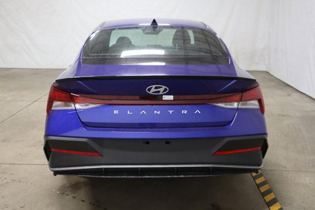 new 2025 Hyundai Elantra car, priced at $22,471