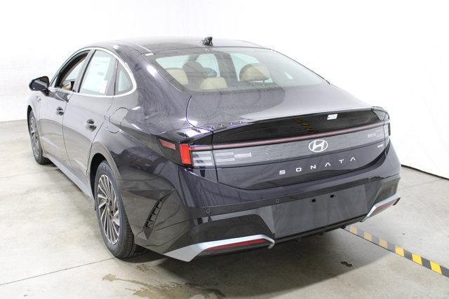 new 2025 Hyundai Sonata Hybrid car, priced at $37,350