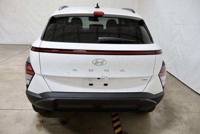 new 2025 Hyundai Kona car, priced at $27,150