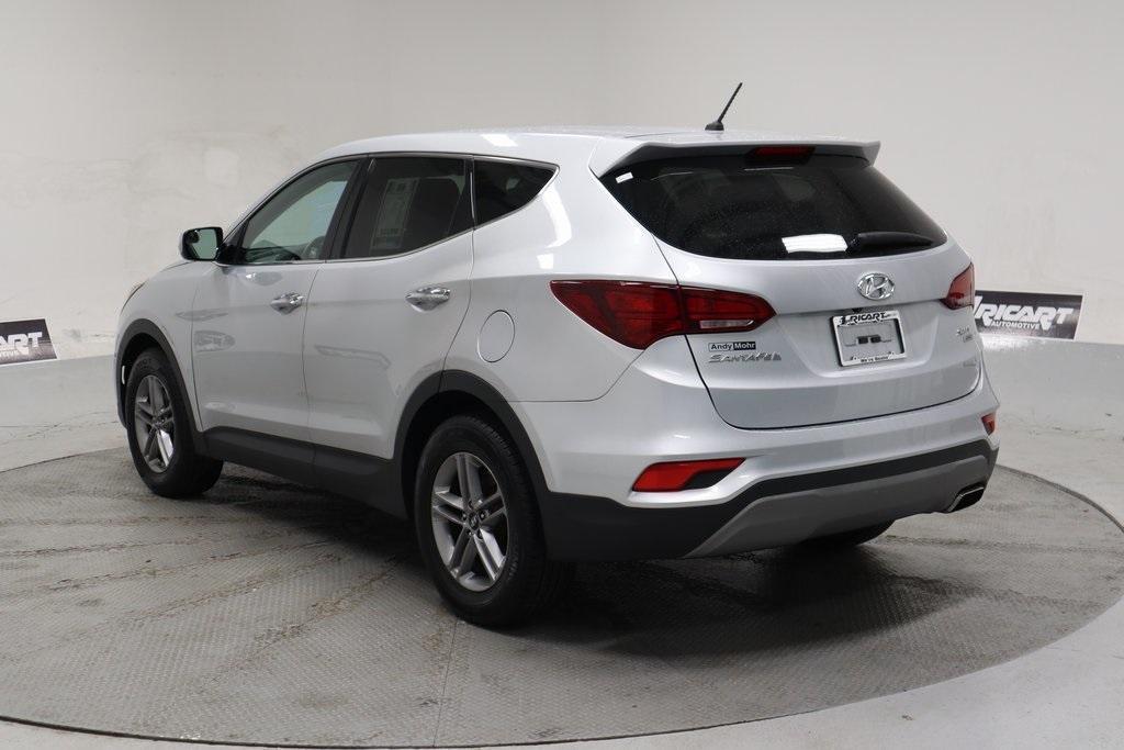 used 2018 Hyundai Santa Fe Sport car, priced at $10,299