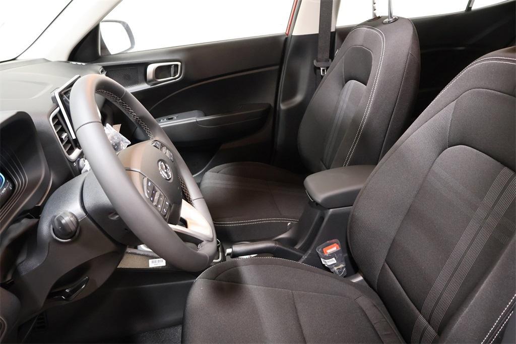 new 2025 Hyundai Venue car, priced at $24,097