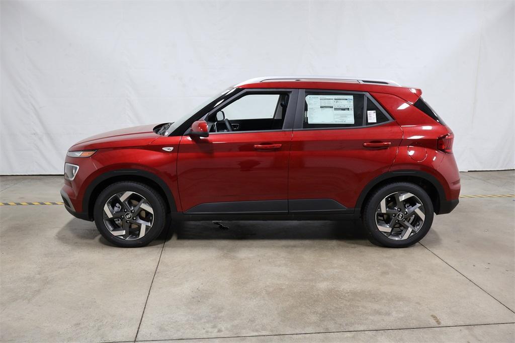 new 2025 Hyundai Venue car, priced at $24,097