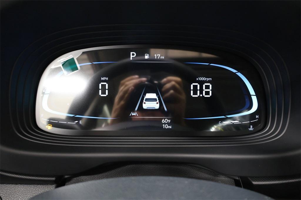 new 2025 Hyundai Venue car, priced at $24,097