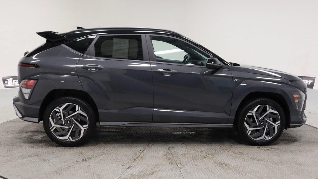 used 2024 Hyundai Kona car, priced at $26,653