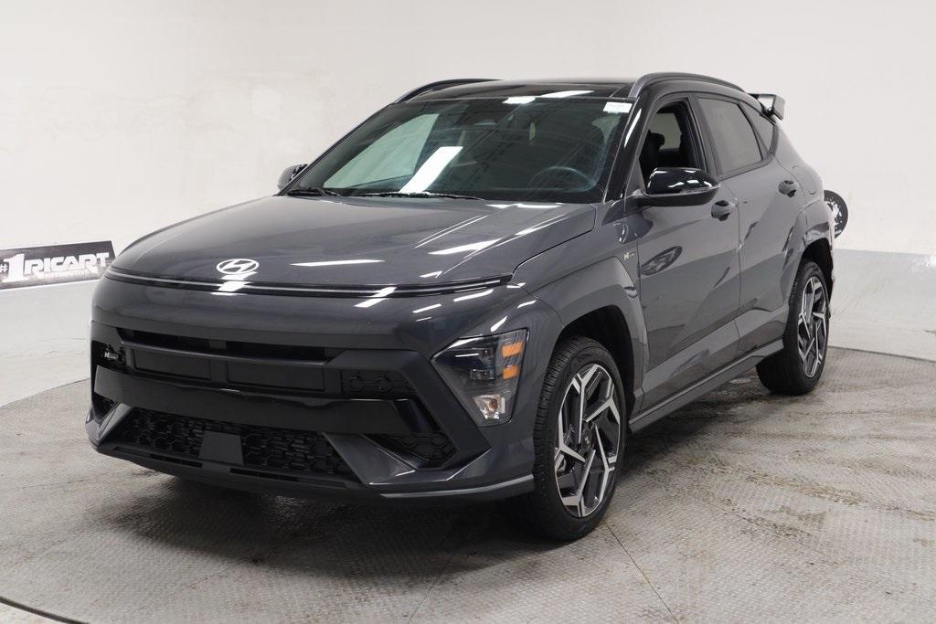 used 2024 Hyundai Kona car, priced at $27,747