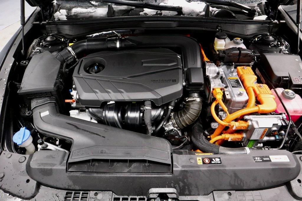 used 2024 Hyundai Sonata Hybrid car, priced at $32,164