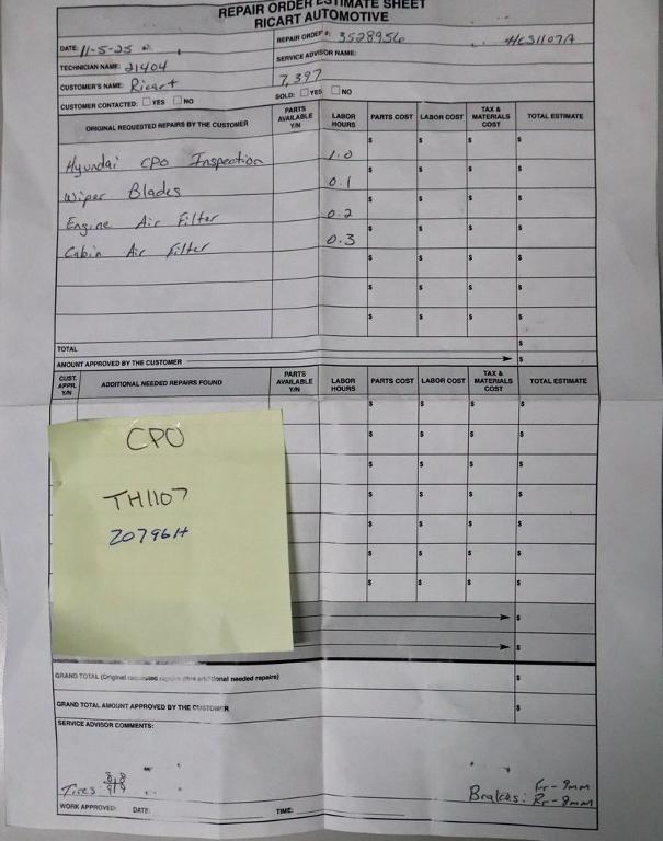 used 2024 Hyundai Sonata Hybrid car, priced at $32,164