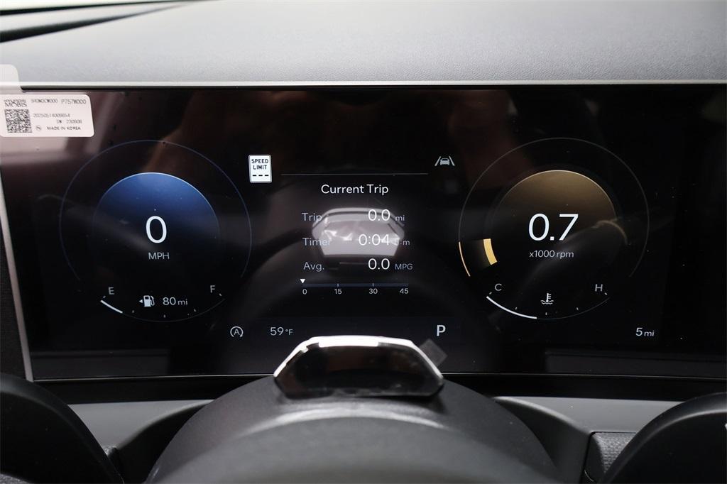 new 2026 Hyundai Tucson car, priced at $33,724