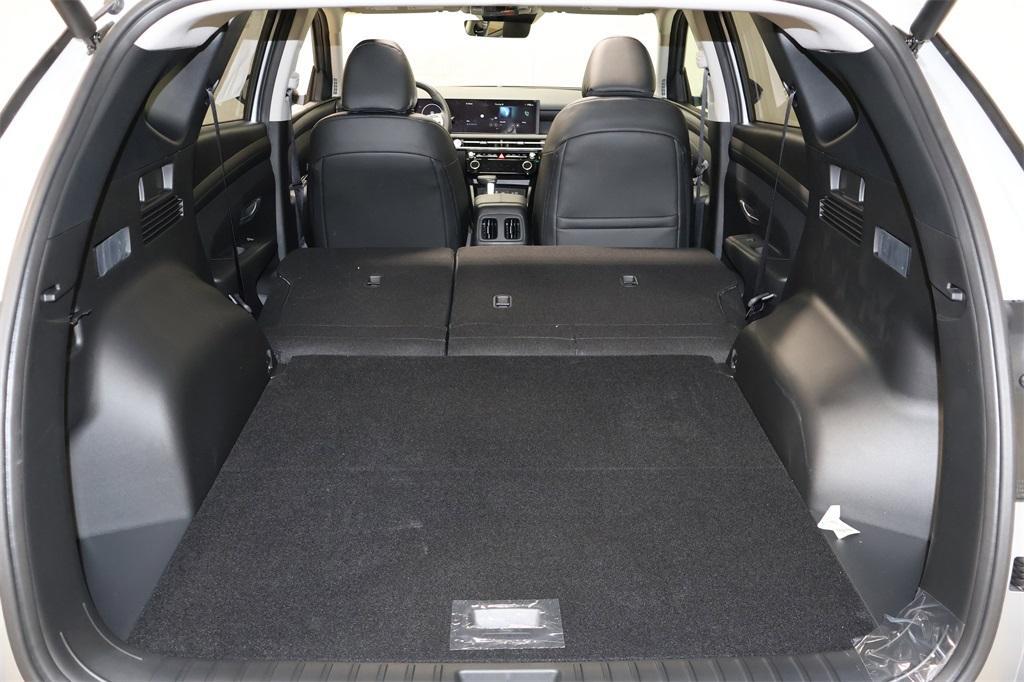 new 2026 Hyundai Tucson car, priced at $33,724